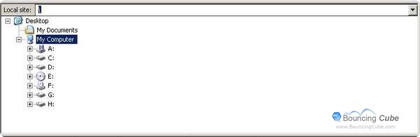 Filezilla Log